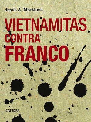 cover image of Vietnamitas contra Franco